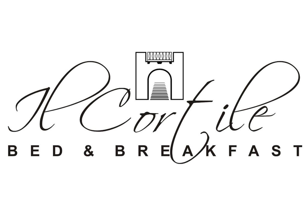 Il Cortile Bed and Breakfast Pompeji Exteriör bild