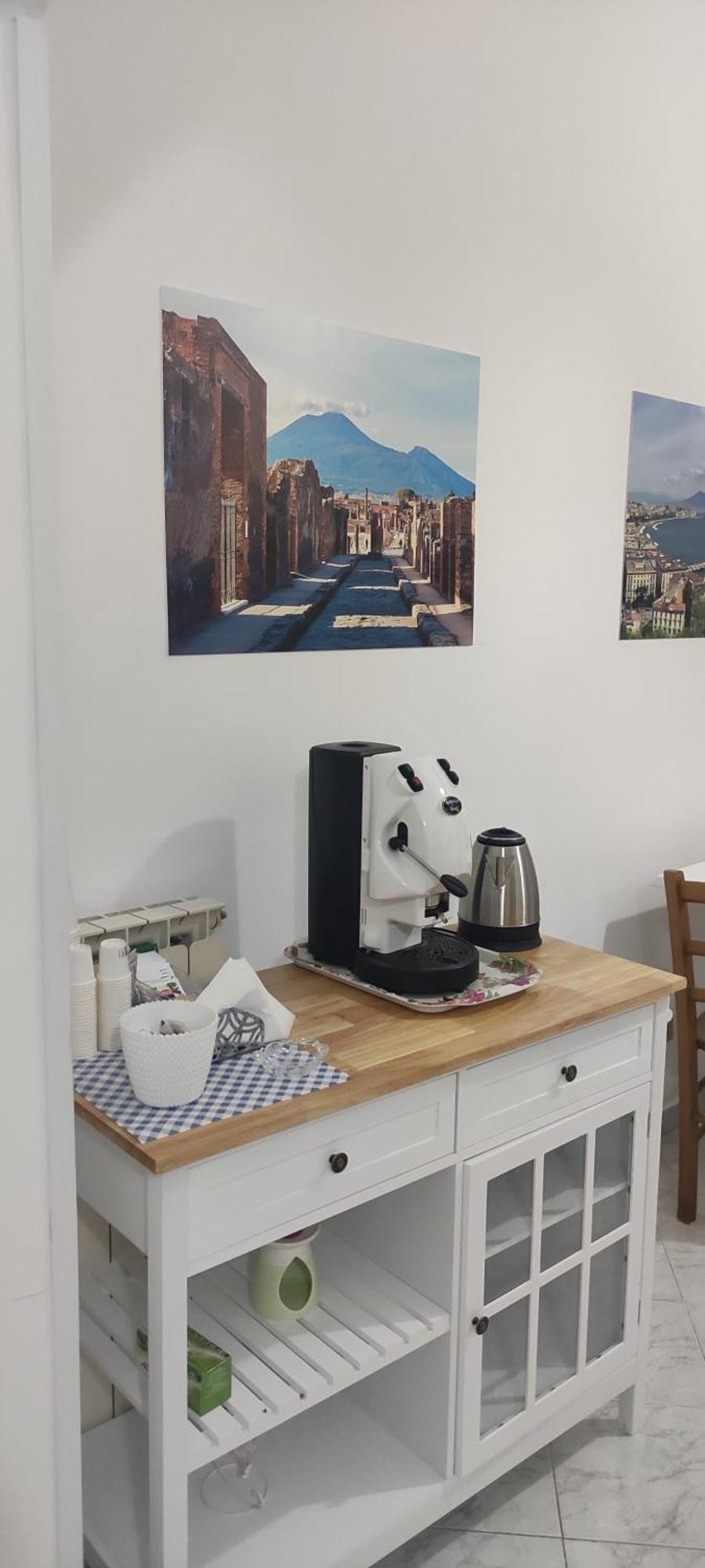 Il Cortile Bed and Breakfast Pompeji Exteriör bild
