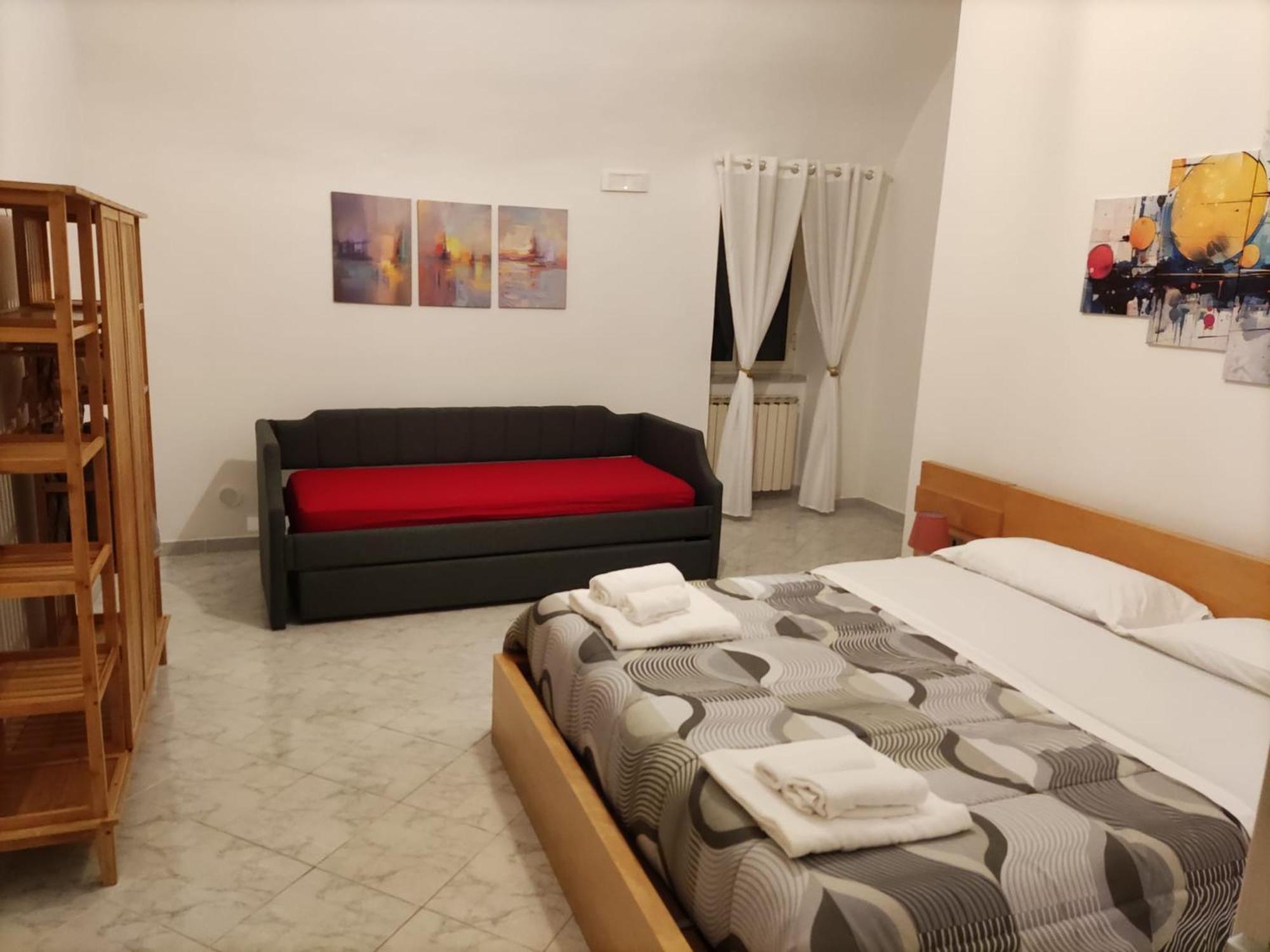 Il Cortile Bed and Breakfast Pompeji Exteriör bild