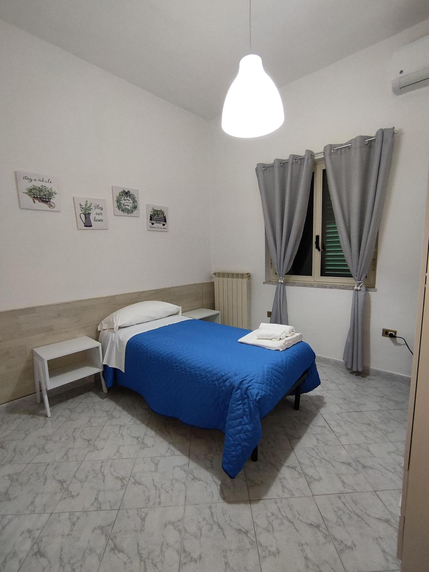 Il Cortile Bed and Breakfast Pompeji Rum bild