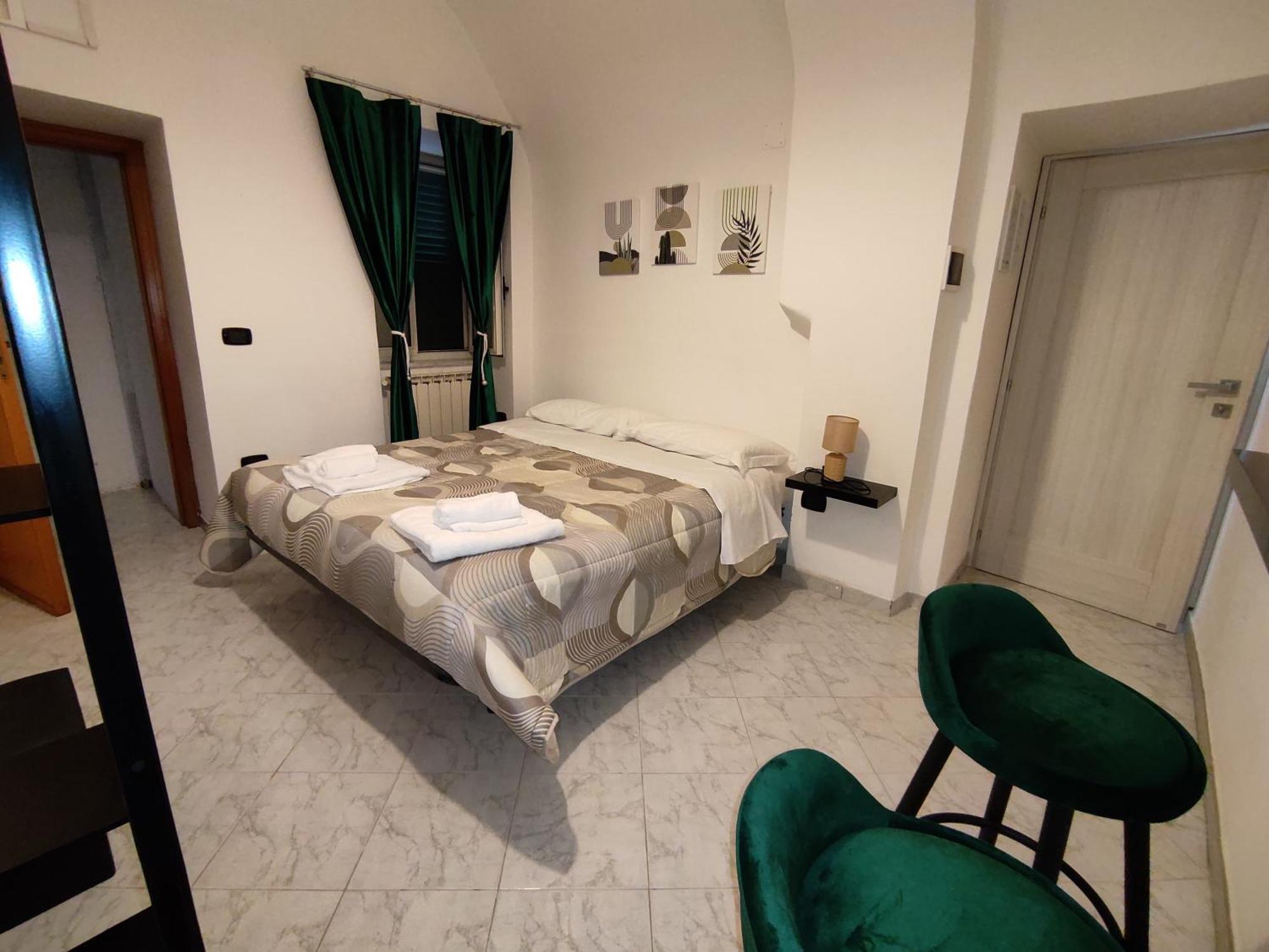 Il Cortile Bed and Breakfast Pompeji Rum bild