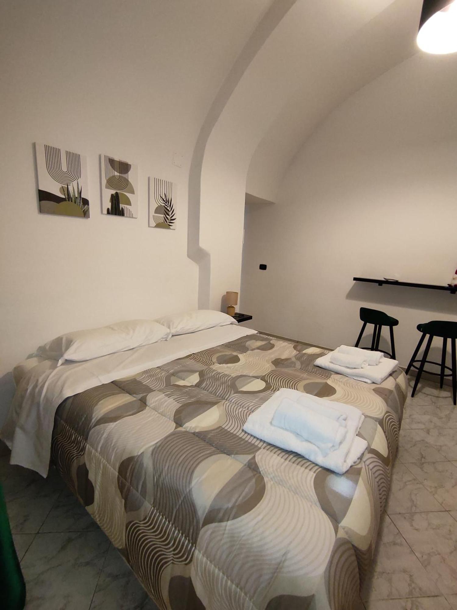 Il Cortile Bed and Breakfast Pompeji Rum bild