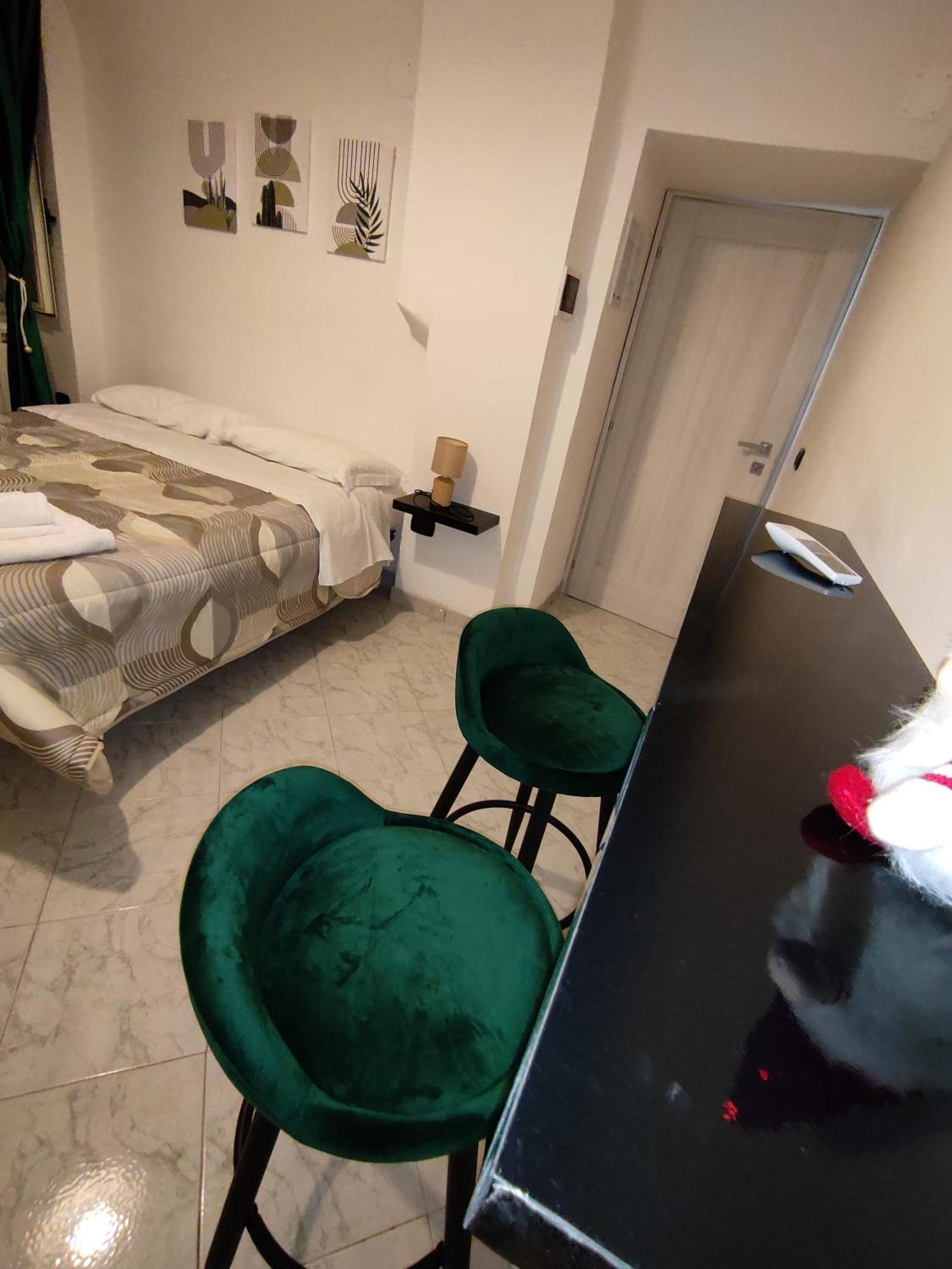 Il Cortile Bed and Breakfast Pompeji Rum bild
